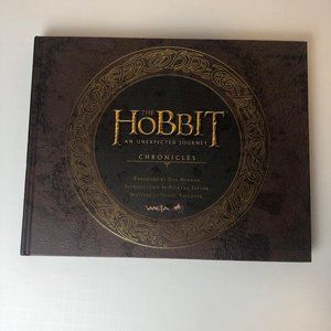 The Hobbit: An Unexpected Journey Chronicles: Art & Design-Hardcover - art book